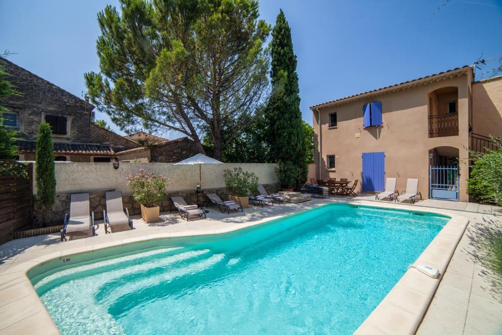 Hotel Mistral Mas-Blanc-des-Alpilles ภายนอก รูปภาพ